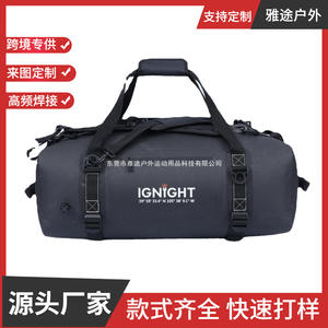 Bolsa de lona impermeable Ignight de 39x15 pulgadas con bolsillo con cremallera para senderismo, camping, pesca, navegación, buceo - Product Image 5