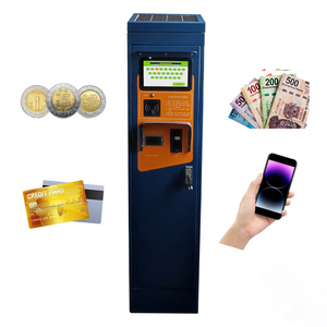Nuevo Producto del Fabricante: Estación de Pago Automático para Estacionamiento en la Calle, con Aceptador de Billetes y Monedas, para Gestión de Estacionamiento sin Asistencia - Product Image 3