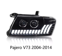 Feux avant LED 12V 35W pour Mitsubishi Pajero V73 V77 V75, feux de jour, clignotants