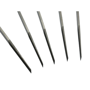 Lime à axe diamantée à tige en carbure, outil à grain électro-plaqué haute dureté pour l'ébavurage de précision des métaux et la finition de surface, OEM - Product Image 2