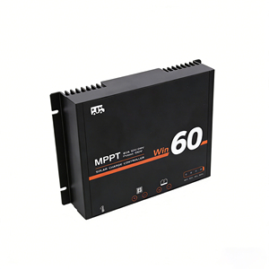 ตัวควบคุมการชาร์จพลังงานแสงอาทิตย์ MPPT 15A 20A 40A 60A 12V/24V สำหรับระบบชาร์จไฟบ้าน ระบบพลังงาน ซีรีส์ Win-K เทคโนโลยี MPPT ติดตามพลังงานแสงอาทิตย์ - Product Image 1