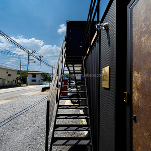 40ft Modular Pré-fabricados Luxo Apartamento Pequenas Pequenas Casas Minúsculas Destacável Outdoor Mobile Container Casa Prefab para venda Canadá - Product Image 3