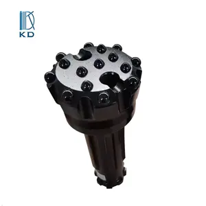 Dhd3.5 bit Shank 90mm DTH bit phẳng lồi mặt vòm nút xuống các lỗ khoan bit Công cụ Cắt lỗ khoan