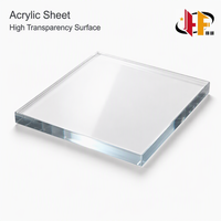Feuille de plastique d'ingénierie transparente Acrylique/PMMA Polyméthacrylate de méthyle Transmittance lumineuse ultra-élevée Résistant aux intempéries Haute résistance