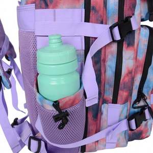 Échantillon gratuit Sac à dos en polyester camouflage BSCI Molle Randonnée en plein air Sacs à dos tactiques personnalisés - Product Image 6