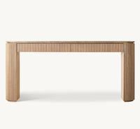 Console en Bois Style Moderne pour Salon Américain