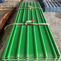 Tuiles de toit en FRP / Panneaux de toit en fibre de verre semi-transparents / Tuiles ondulées en FRP