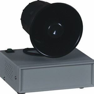 Buzzer pour le basketball et autres sports de balle, minuteur noir, équipement sportif pour utilisation sur terrain - Product Image 1