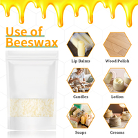 Bloque de Cera de Abeja 100% Natural de Alta Calidad, Cosechada en la Naturaleza, Suave, No Irritante, Suministro Directo de Fábrica, Base para Hacer Jabón