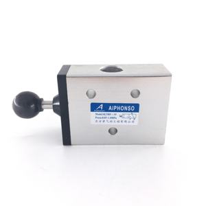 带阀门先导结构的双向电磁供电空气手气动杠杆闸阀 - Product Image 1