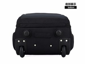 Trolley Luggage Wheeled <strong>Backpack</strong> Rolling <strong>Backpacks</strong> 2 <strong>Wheels</strong> Student <strong>Backpack</strong> - Product Image 6