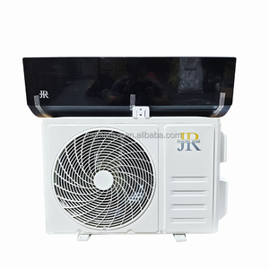 Aire Acondicionado Split Interior Negro de 220V, 3.5KW, Frío/Calor, 1.5hp, Bomba de Calor, Unidad Inteligente para el Hogar con Filtro y Arranque Automático - Product Image 1
