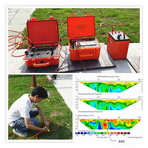 Équipement de tomographie de résistivité électrique géophysique profonde équipement d'imagerie de résistivité pour Exploraton souterrain - Product Image 1