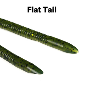 HOWELL 150mm 4G Nuevo Flash Flake Soft Bass Pesca Cebo Senko Estilo Gusano de agua dulce Señuelo Plástico Impreso Condición para River Lake - Product Image 5