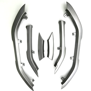 Guardabarros Plateados/Blancos para Land Cruiser LC250 2024+ - Product Image 3
