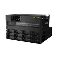 Eltek 19 pouces 4U hauteur de Distribution Flatpack2 48V/24kw redresseur intégré système d'alimentation cc intégré