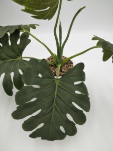 Pot en céramique blanche simple pour plantes artificielles, ornements de jardin, design personnalisé de haute qualité - Product Image 4