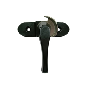 Cerradura de media luna de aleación de <span class=keywords><strong>zinc</strong></span> a precio barato cerradura de media luna izquierda o derecha para ventana y puerta correderas - Product Image 5