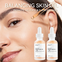 Marque distributeur Sérum raffermissant et blanchissant pour la peau 5% concentré d'acide lactique organique soin de constriction des pores du visage