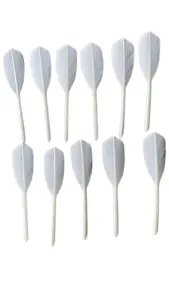 Factory Direct The High Quality Badminton And Shuttlecock Raw Material Of White Goose Feather