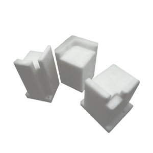 플라스틱 복근 부품 맞춤형 정밀 Cnc 가공 엿보기 블랙 폼 Uhmw 염색 아크릴 나일론 Pvc Ptfe Pmma 부품 서비스 제조업체 - Product Image 2