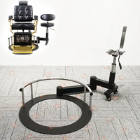 ShengHui - Fixation de base robuste pour tabouret de barbier ergonomique pivotant - Accessoires pour chaise de salon