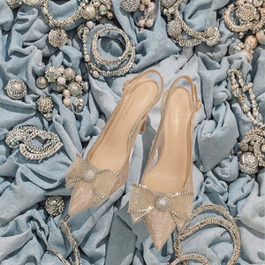 Zapatos de Tacón Elegantes y Sensuales de 6CM, 8CM y 10CM, con Punta Cerrada, Antideslizantes, Estilo D'Orsay, para Boda, Primavera, Verano y Otoño 2026 - Product Image 3