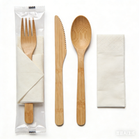 Ensemble de vaisselle jetable JIAHUI pour Noël, assiettes, gobelets, couverts, serviettes, pour les événements de restauration et les buffets