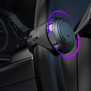 Refuerzo del <span class=keywords><strong>volante</strong></span> del coche Rotación de 360 grados Perilla del <span class=keywords><strong>volante</strong></span> <span class=keywords><strong>Bola</strong></span> Ahorro DE TRABAJO Refuerzo de dirección de una mano Accesorios <span class=keywords><strong>para</strong></span> automóviles - Product Image 6