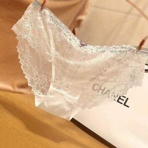 <span class=keywords><strong>Mutandine</strong></span> Sexy in Pizzo Pure Desire per Ragazze, Slip Intimi Romantici a Vita Bassa ad Asciugatura Rapida e Traspiranti per Signore - Product Image 1