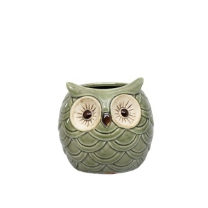 Creative Cocktail Cup Personalized Shape Ceramic <strong>Owl</strong> Tiki <strong>Mug</strong> with Hawaiian Totem Unique <strong>Owl</strong> Cup for Party Beverages - Product Image 2