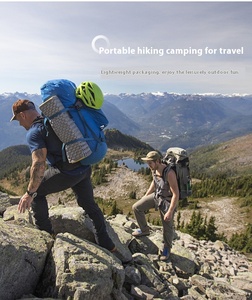 Kích Thước Duy Nhất Không Thấm Nước Gấp Mat Xpe Bọt Trứng Tổ Thêm Ấm Nhiệt Tiết Kiệm Không Gian Biểu Tượng Tùy Chỉnh In Ấn Dã Ngoại Đi Bộ Đường Dài Cắm Trại - Product Image 6