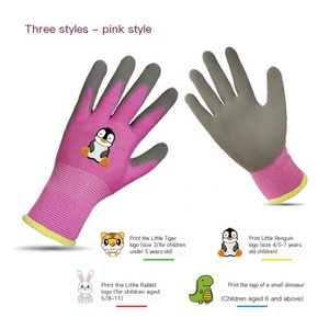 Wasserdichte Rutschfeste Gartenarbeitshandschuhe für Kinder, Fabrik-Großhandel Reißfeste Schutzhandschuhe - Product Image 6