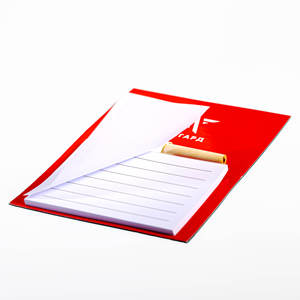 Bloc de Notas Tradicional Personalizado al por Mayor, Diseño en Forma de Refrigerador, Ecológico, Magnético, Paquete de Varias Piezas para Lista de Compras - Product Image 2