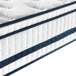 Châu Âu Top 31Cm Luxury Memory <span class=keywords><strong>Foam</strong></span> Tiêu Chuẩn Mỹ Nệm - Product Image 4