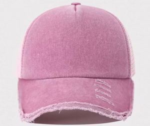 Wholesale Vintage Washed Cotton Blank Distressed Baseball Cap <b>Men</b> Women Dad <b>Hats</b> Trucker <b>Hat</b> Custom Distressed <b>Hat</b> - Product Image 5