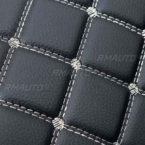 Alfombrillas Impermeables para Coche Mitsubishi Outlander Asx 2011 2012 2013 2014 2015, Accesorios para Coche, Alfombrilla de Piso, Alfombrilla para Pies, Delantera y Trasera, de Cuero - Product Image 6