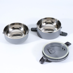 Hộp cơm trưa bằng thép không gỉ chất lượng cao, kiểu dáng hiện đại, dung tích 600ML - Product Image 4