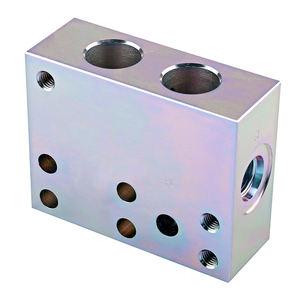 Стандартный клапанный блок Rexroth XOC1009225 R930095172, высокоточный стальной гидравлический клапанный блок, гидравлический клапанный блок Rexroth - Product Image 1