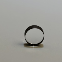 Lentille laser plano-convexe de 6 mm de diamètre, longueur focale, revêtement AR, matériau BK7, pour collimation de faisceau, focalisation, imagerie et vision industrielle
