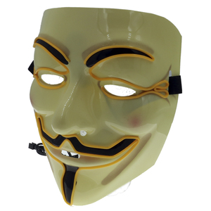 Intermitente luz luminosa <span class=keywords><strong>cara</strong></span> máscara para <span class=keywords><strong>la</strong></span> fiesta <span class=keywords><strong>de</strong></span> <span class=keywords><strong>Halloween</strong></span> - Product Image 2