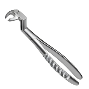 Forceps d'extraction dentaire en acier inoxydable de haute qualité, pinces à dents, instruments chirurgicaux buccaux, fournisseur en gros - Product Image 1