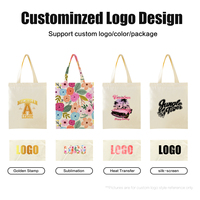 TOP Design économique coton sac fourre-tout léger réutilisable épicerie toile sacs en tissu pour bricolage publicité Promotion cadeau Shopping