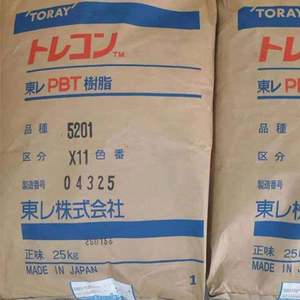 Blow molding grade Toraycon 1184G-20 Food Grade 25Kg/Bag PBT Polybutylene Terephthalate <b>Plastic</b> Resin for Molding Applications - Product Image 2