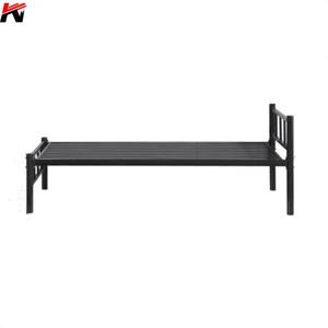 <b>Cheap</b> Modern Boys Girls Black Metal <b>Single</b> <b>Bed</b> Simple Iron <b>Single</b> <b>Bed</b> Frame - Product Image 3