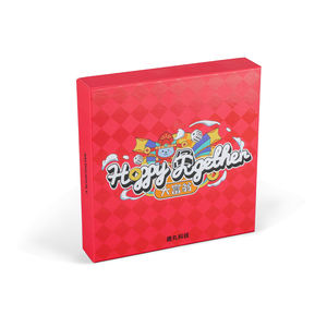 Vente directe d'usine de haute qualité impression personnalisée Logo monopoli affaire jeu de cartes jeu de société pour le groupe - Product Image 5