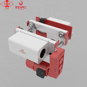 Petite machine de levage électrique à câble métallique de 1 tonne 2 tonnes de style européen CE pour grue à potence à portique avec crochet et tambour - Product Image 3
