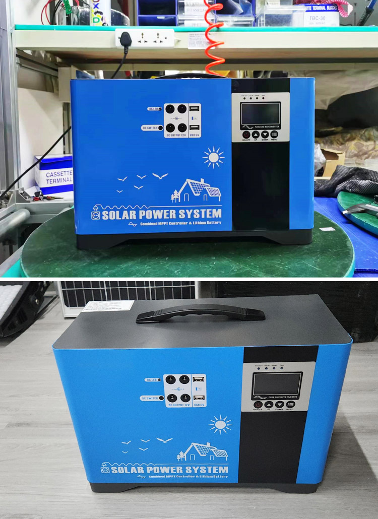 Anern 5000 Watt Portable Solar Power Generator for Home · image 5