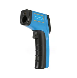 GM531 termometro digitale a infrarossi senza contatto esterno portatile termometro termometro portatile misuratori Laser