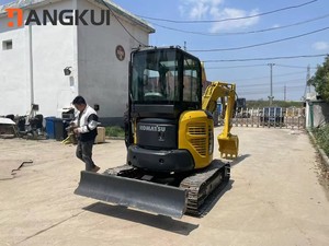 Komatsu รถขุด PC35 3.5ตัน90% ใหม่ต้นฉบับพร้อม EPA CE รถขุด3.5ตัน35MR มินิ - Product Image 2